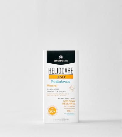 Heliocare 360 Pediatrics Mineral SPF 50+ 50 ml